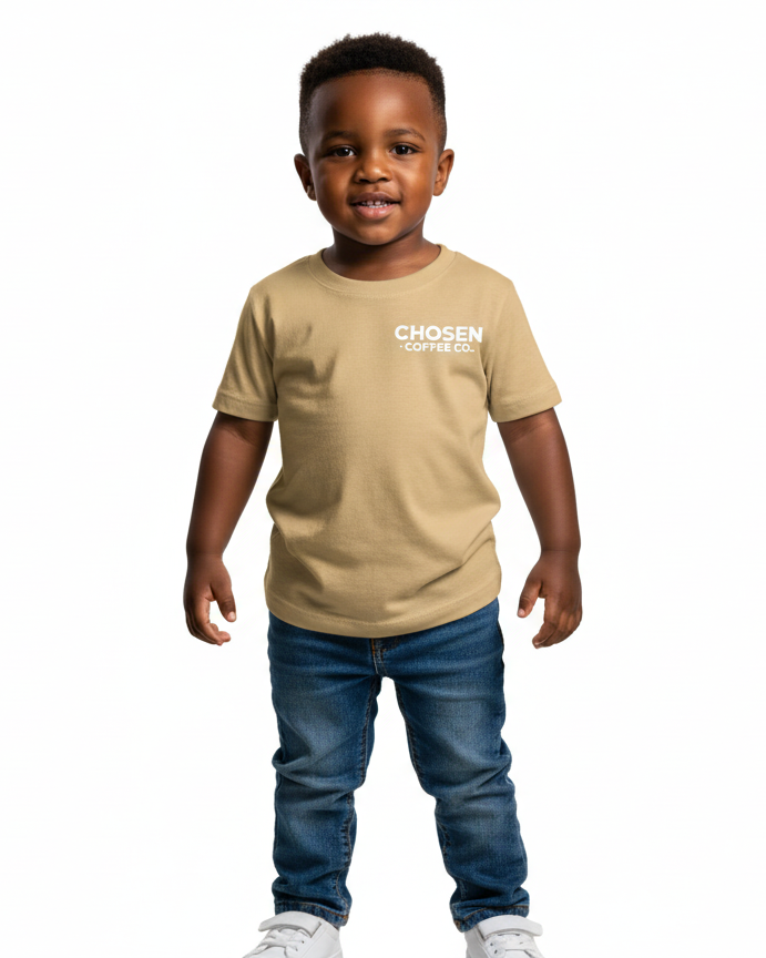Chosen Coffee kid merch