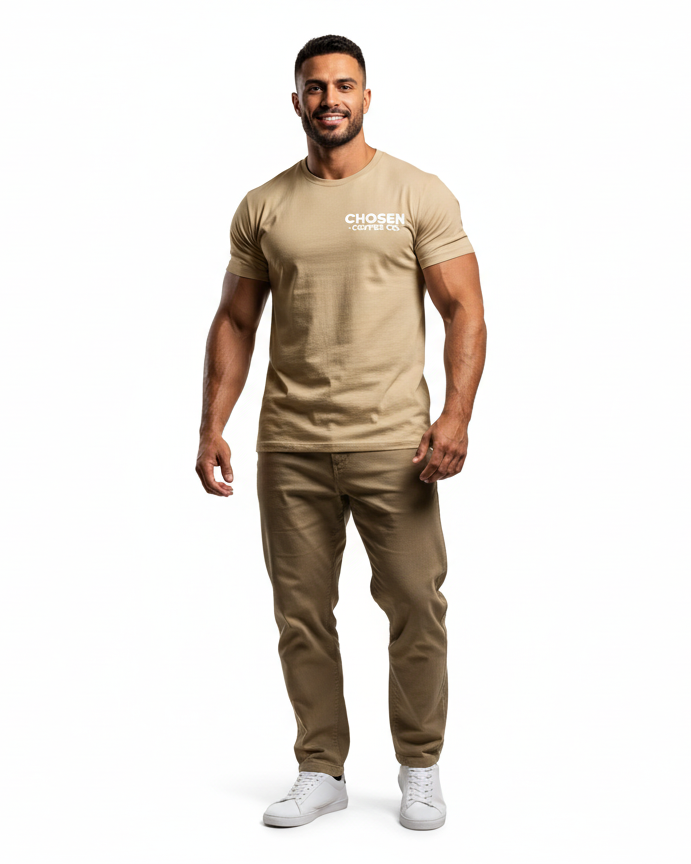 Chosen Coffee man merch